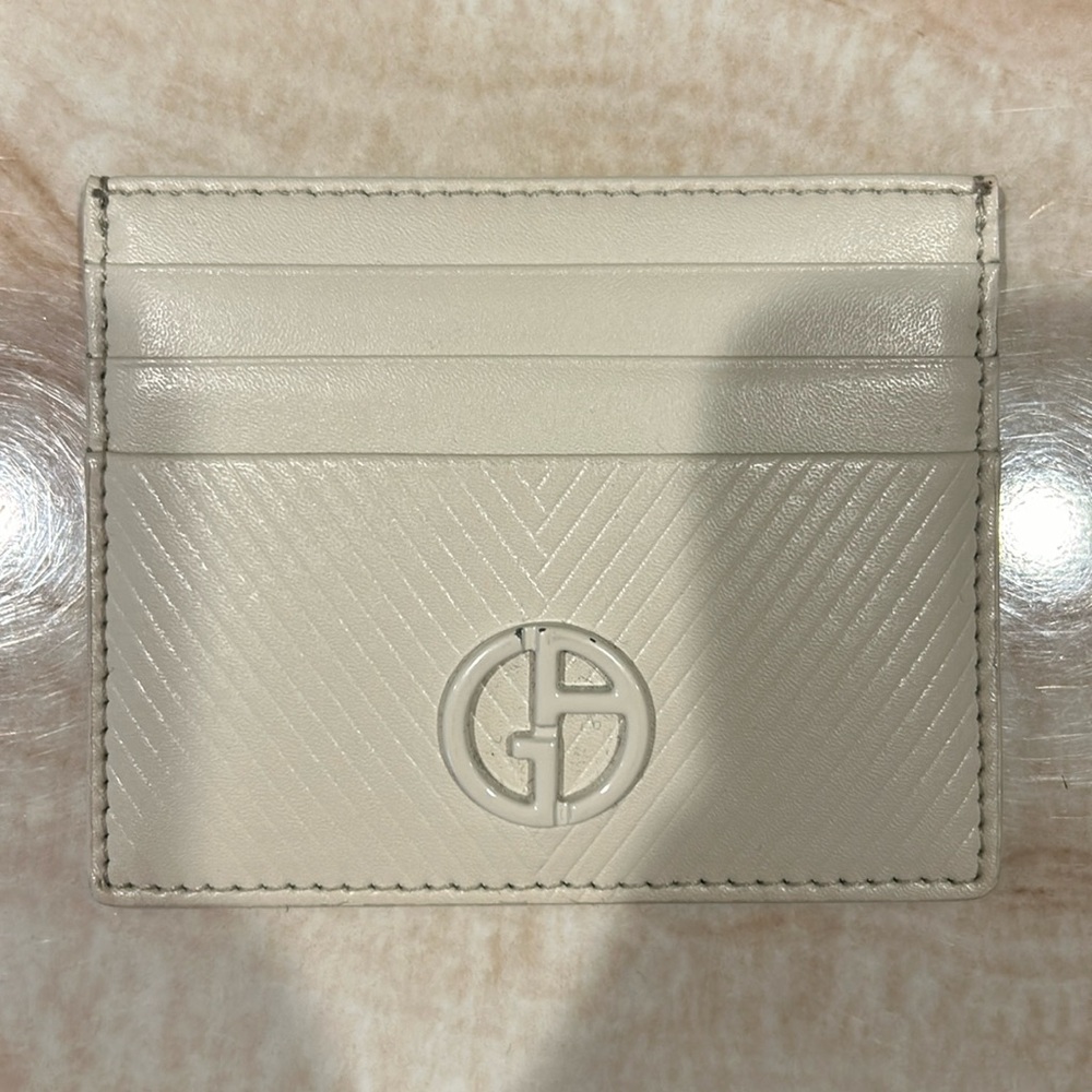 Giorgio Armani card case